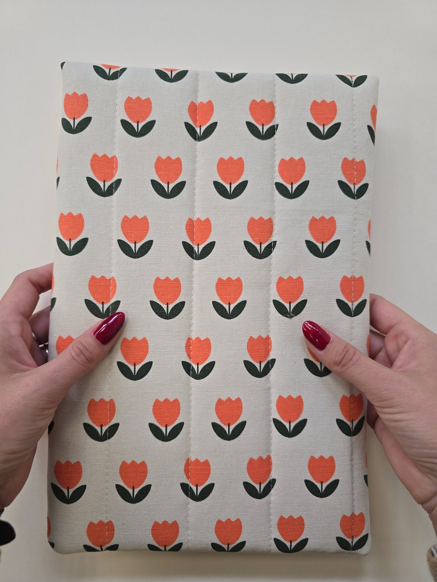 Housse ordinateur et tablette tulipe