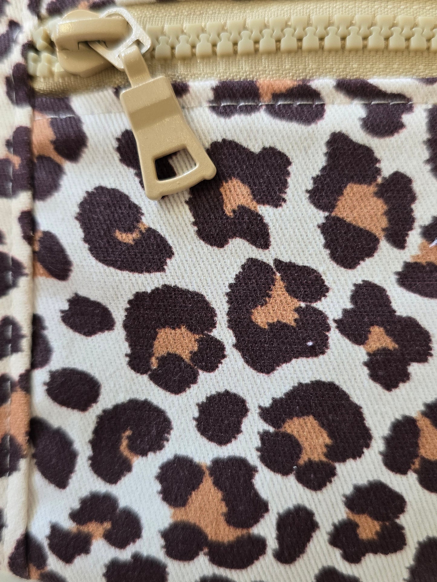 Grand sac banane Léopard