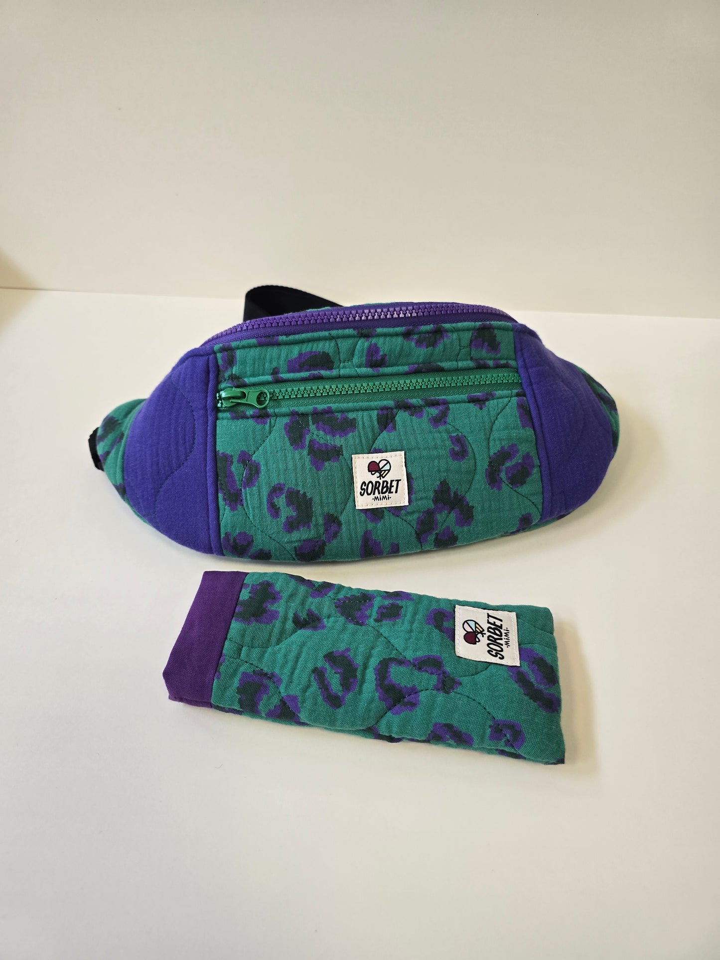 Grand sac banane Léopard