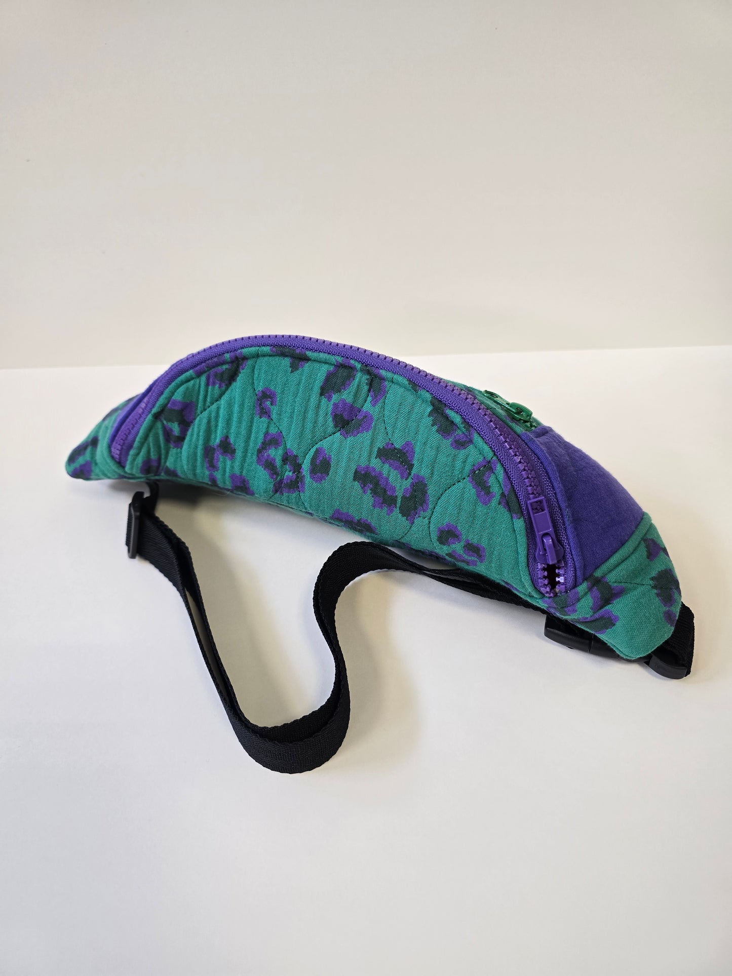 Grand sac banane Léopard