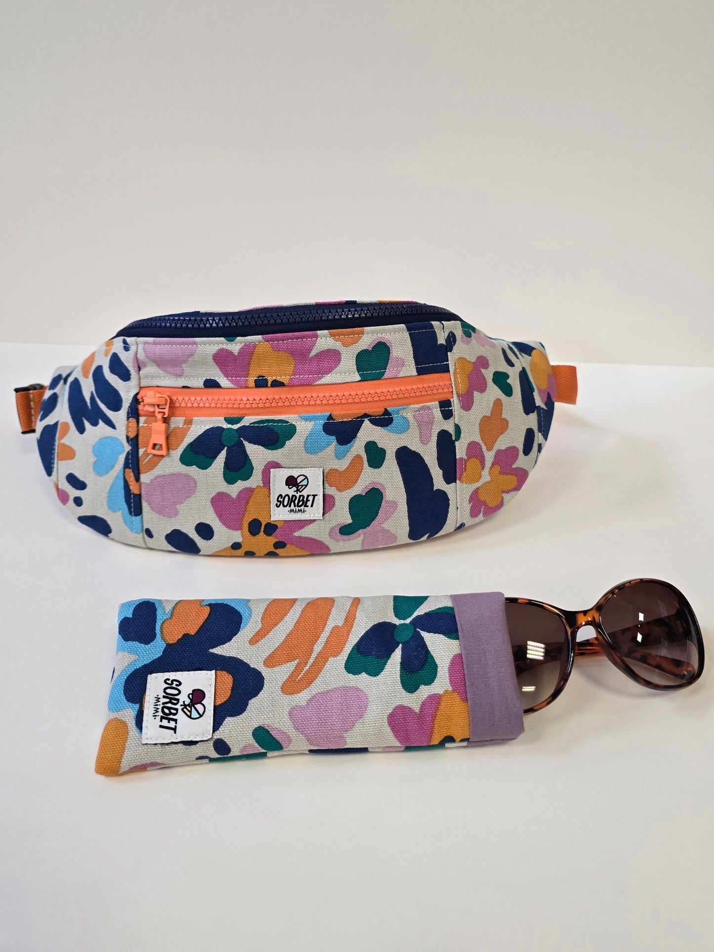Grand sac banane Mona