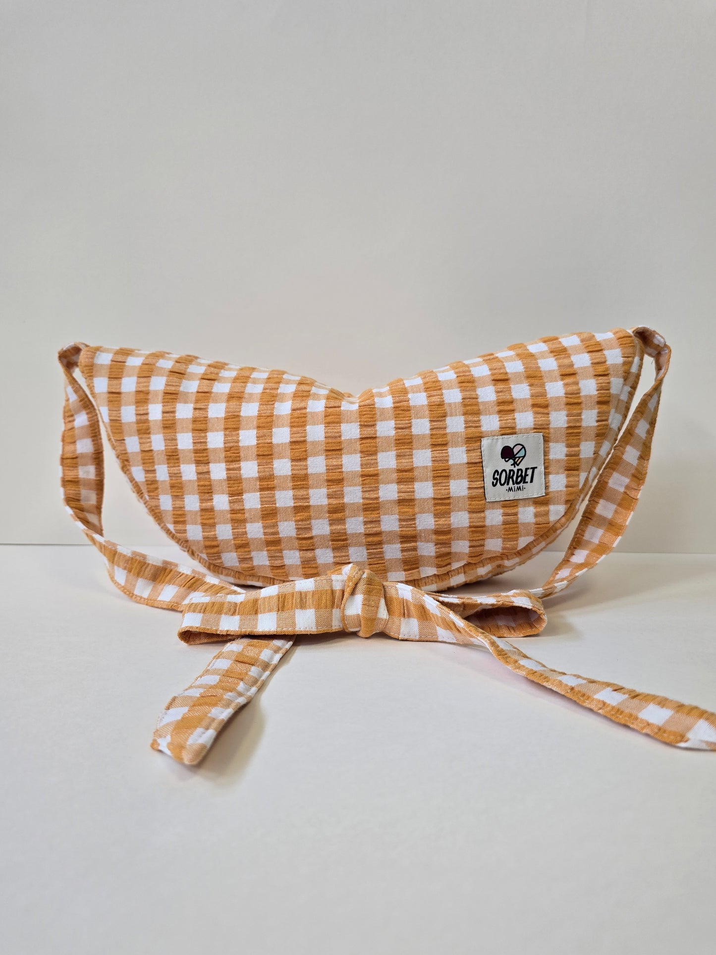 Sac à main Pedro vichy jaune