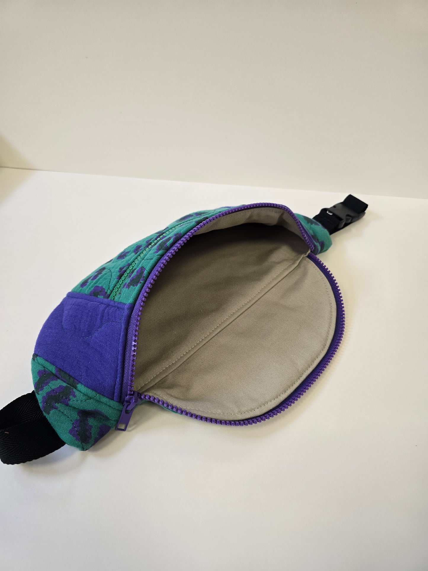 Grand sac banane Léopard