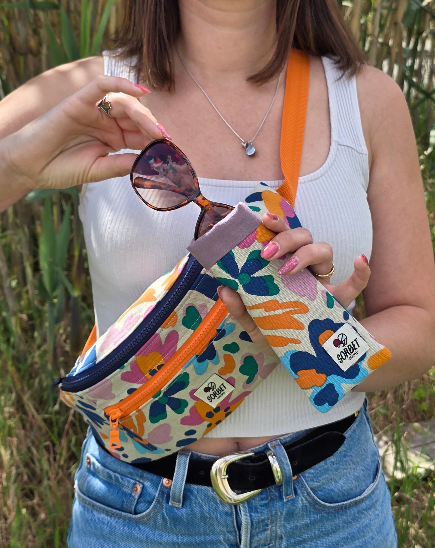 Grand sac banane Mona