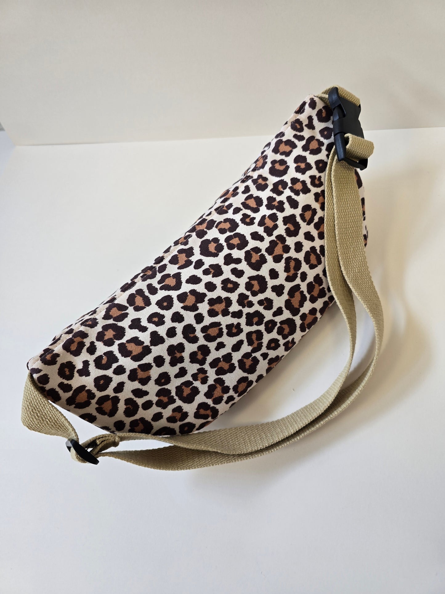 Grand sac banane Léopard