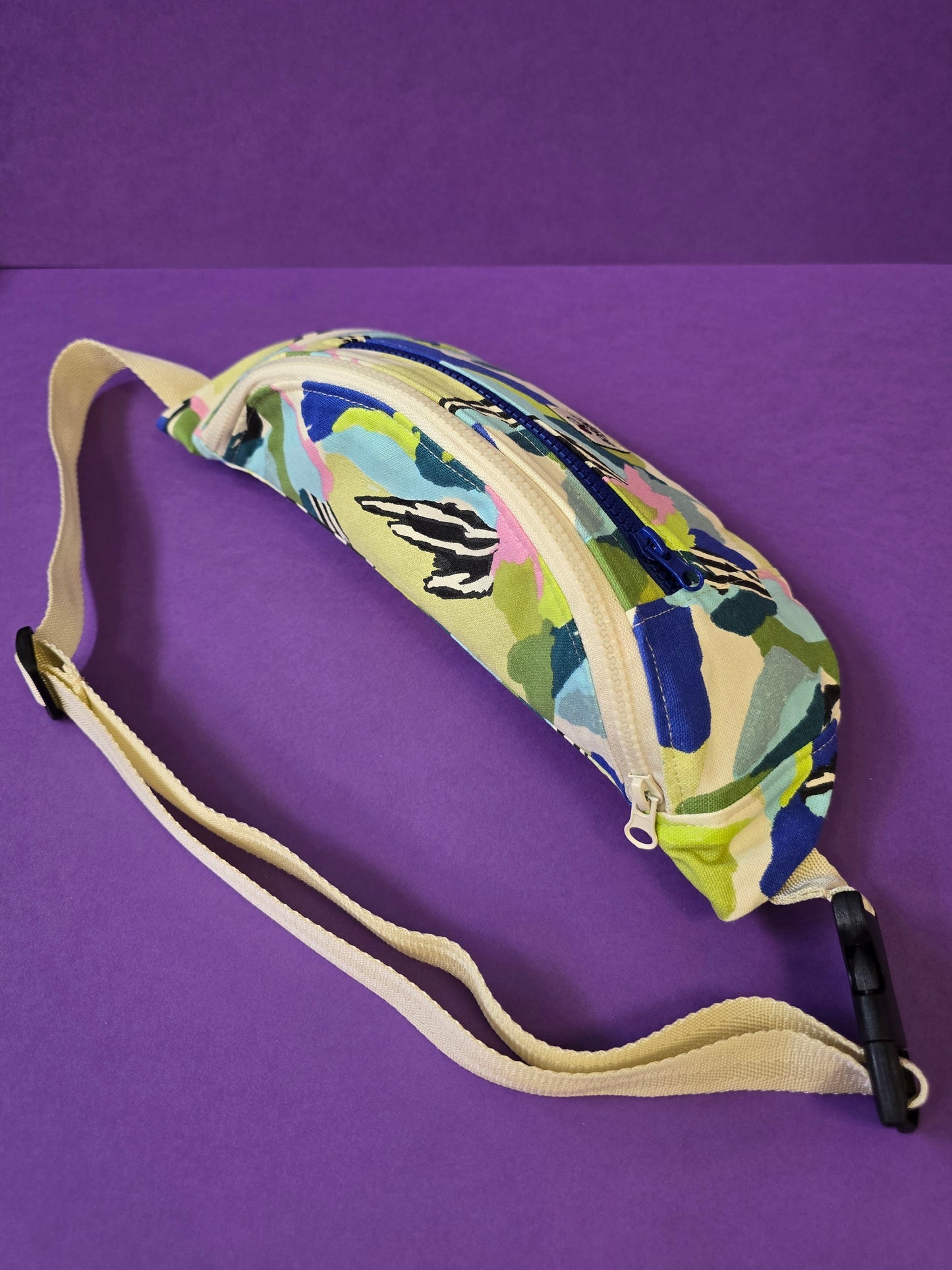 Grand sac banane peinture
