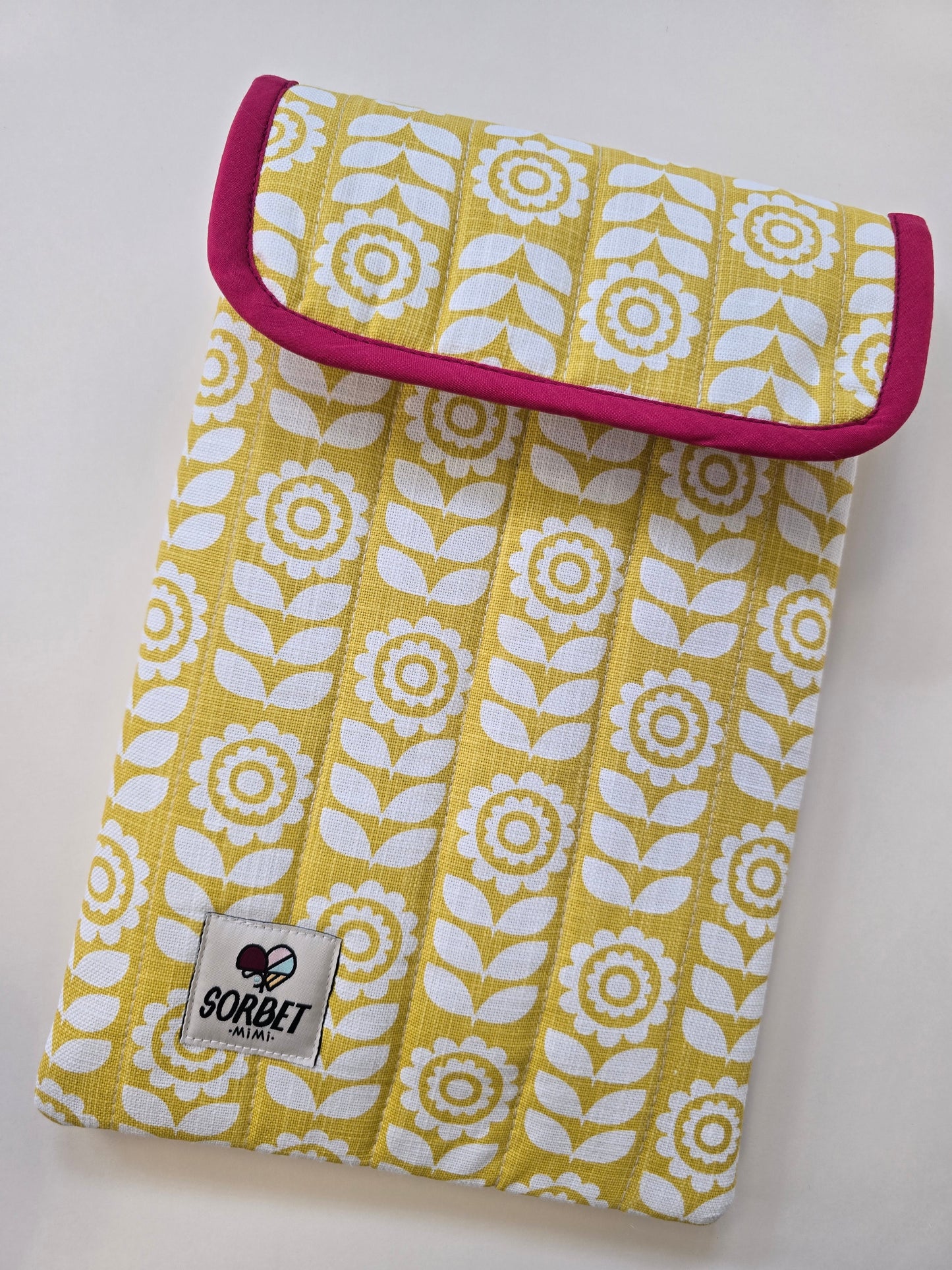 Housse ordinateur et tablette tournesol