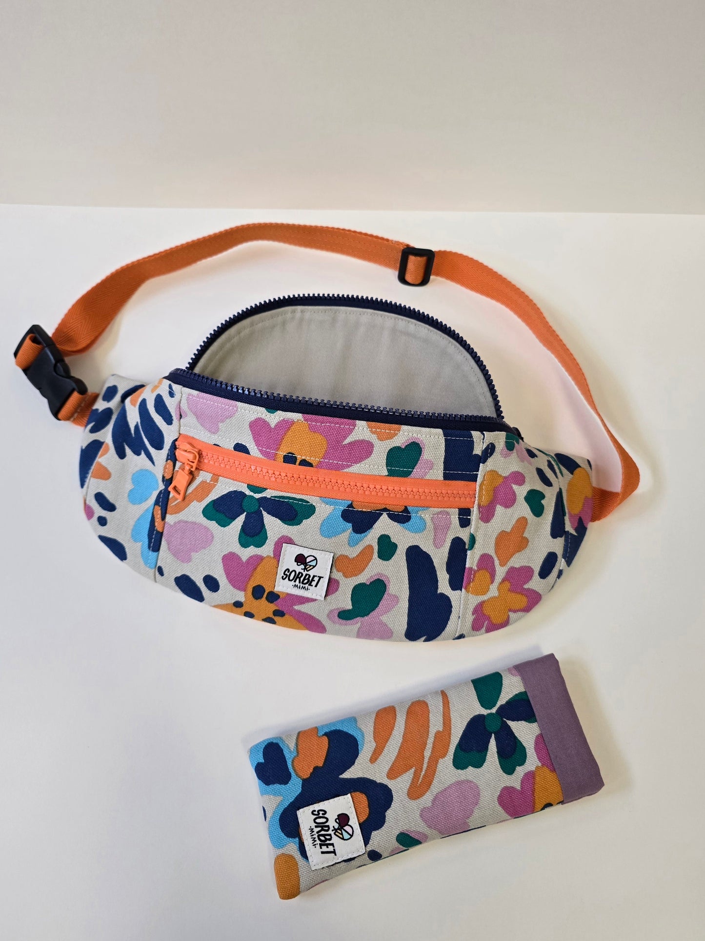 Grand sac banane Mona