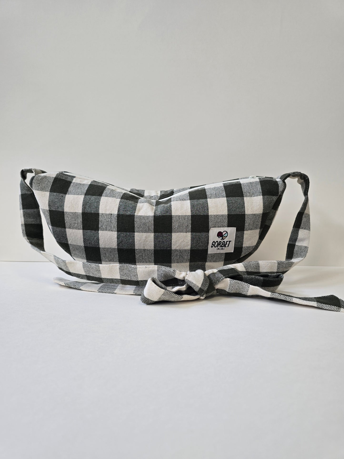 Sac à main Pedro vichy vert