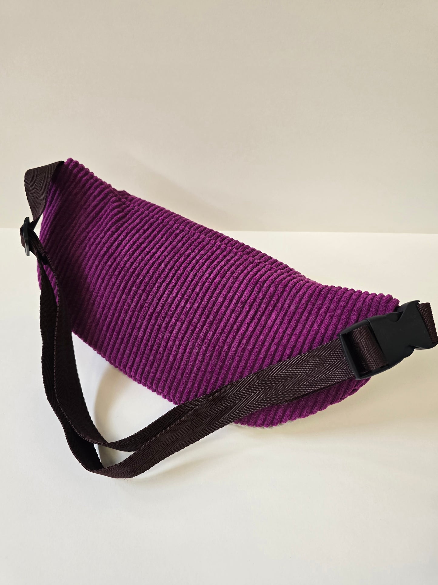 Grand sac banane fushia