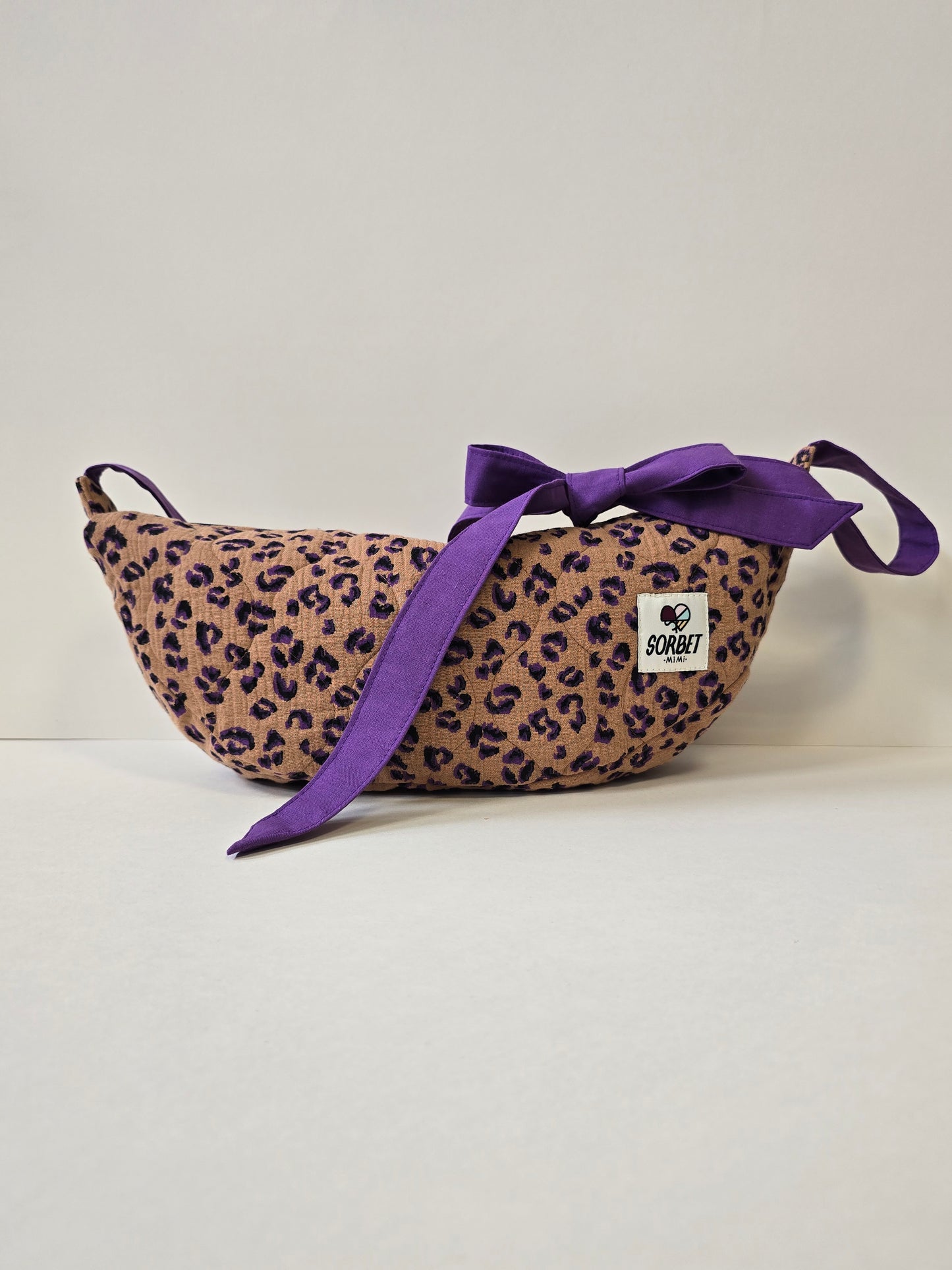 Sac à main Pedro léopard