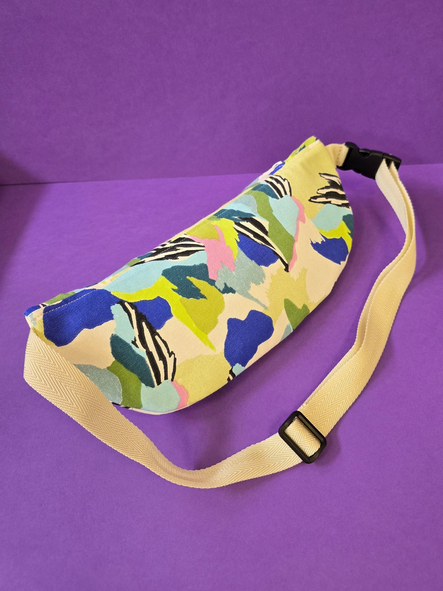 Grand sac banane peinture