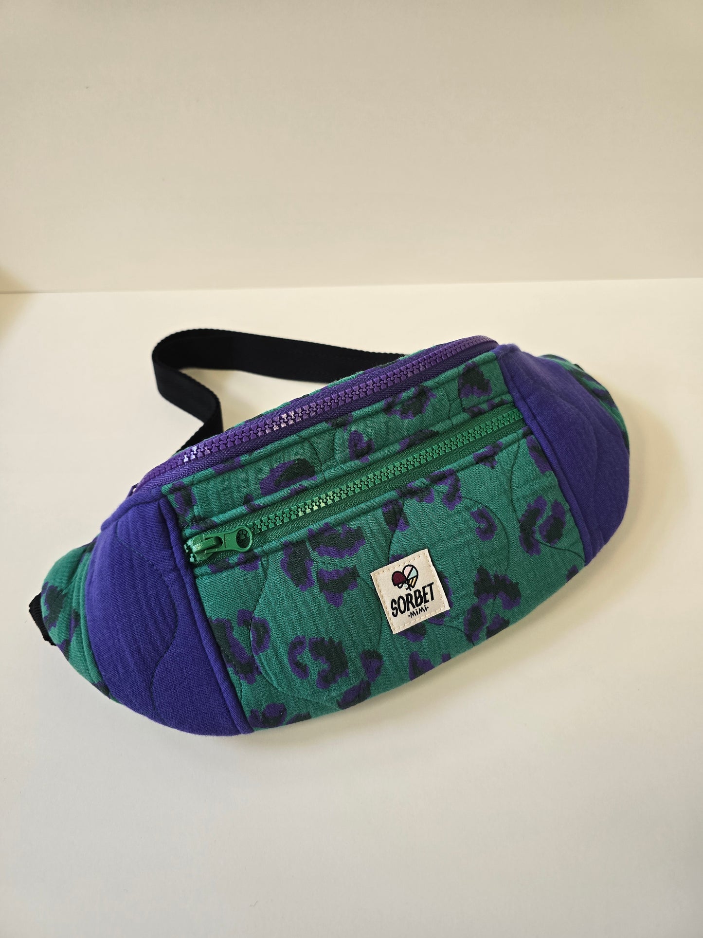 Grand sac banane Léopard