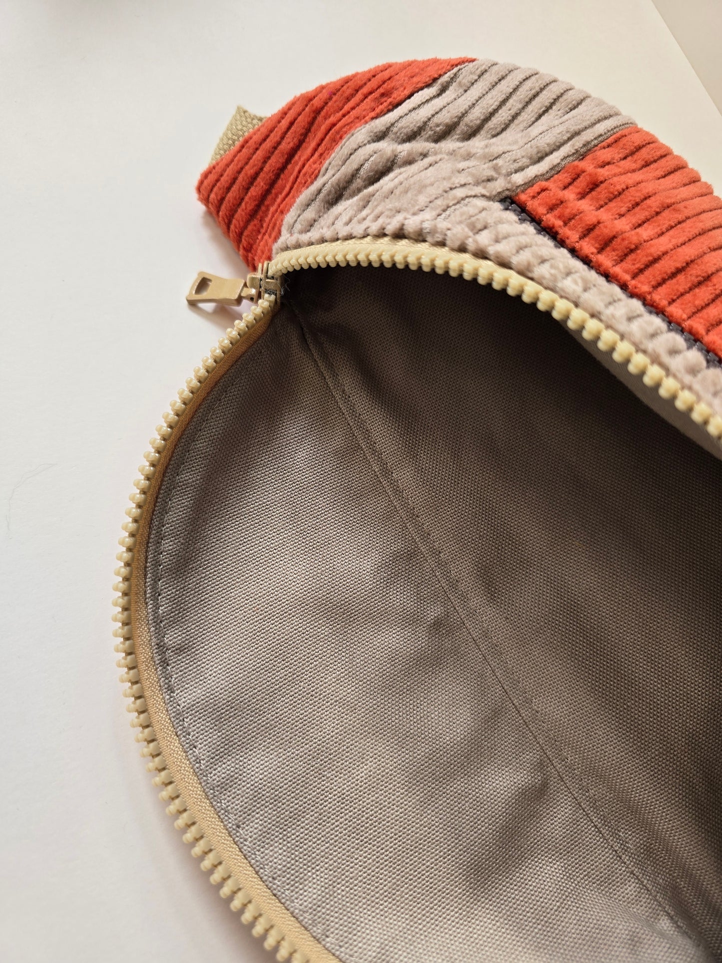 Grand sac banane orange