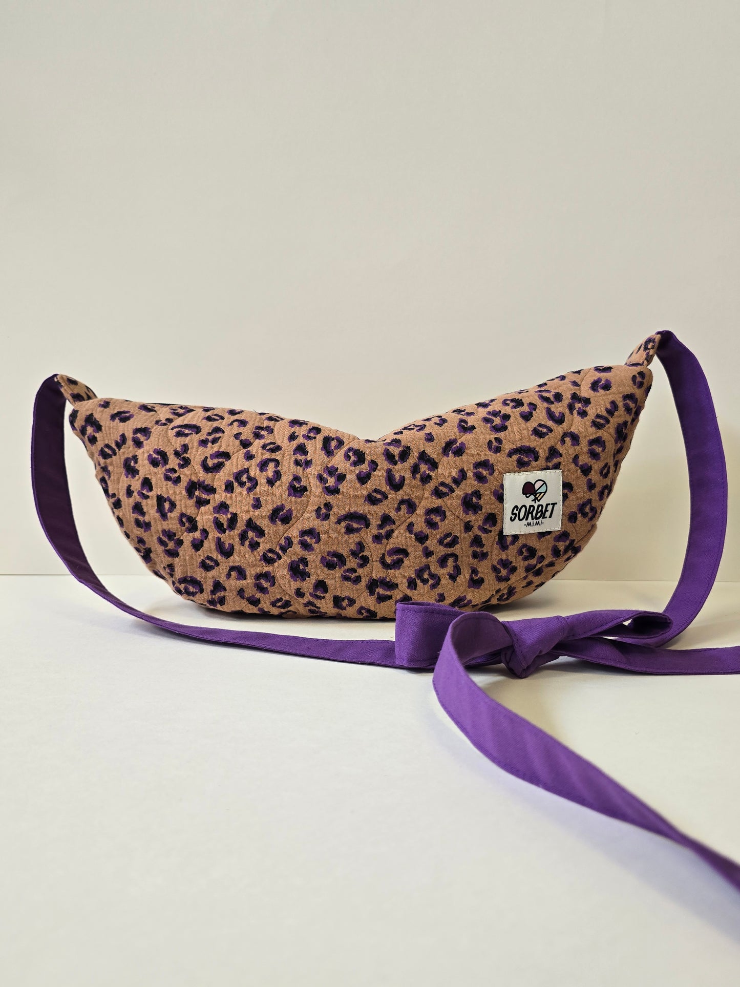 Sac à main Pedro léopard