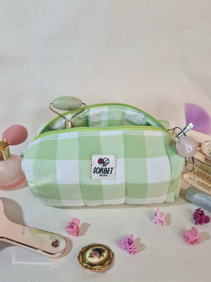 Trousse vichy pomme