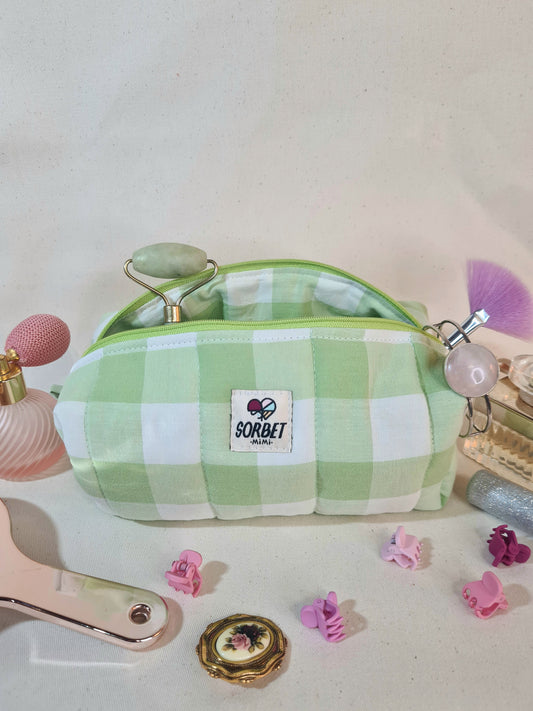 Trousse vichy pomme