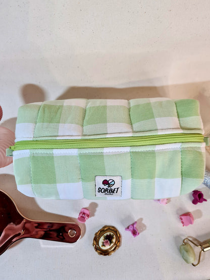Trousse vichy pomme