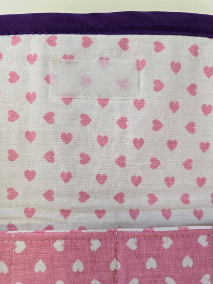 Housse ordinateur et tablette cœur