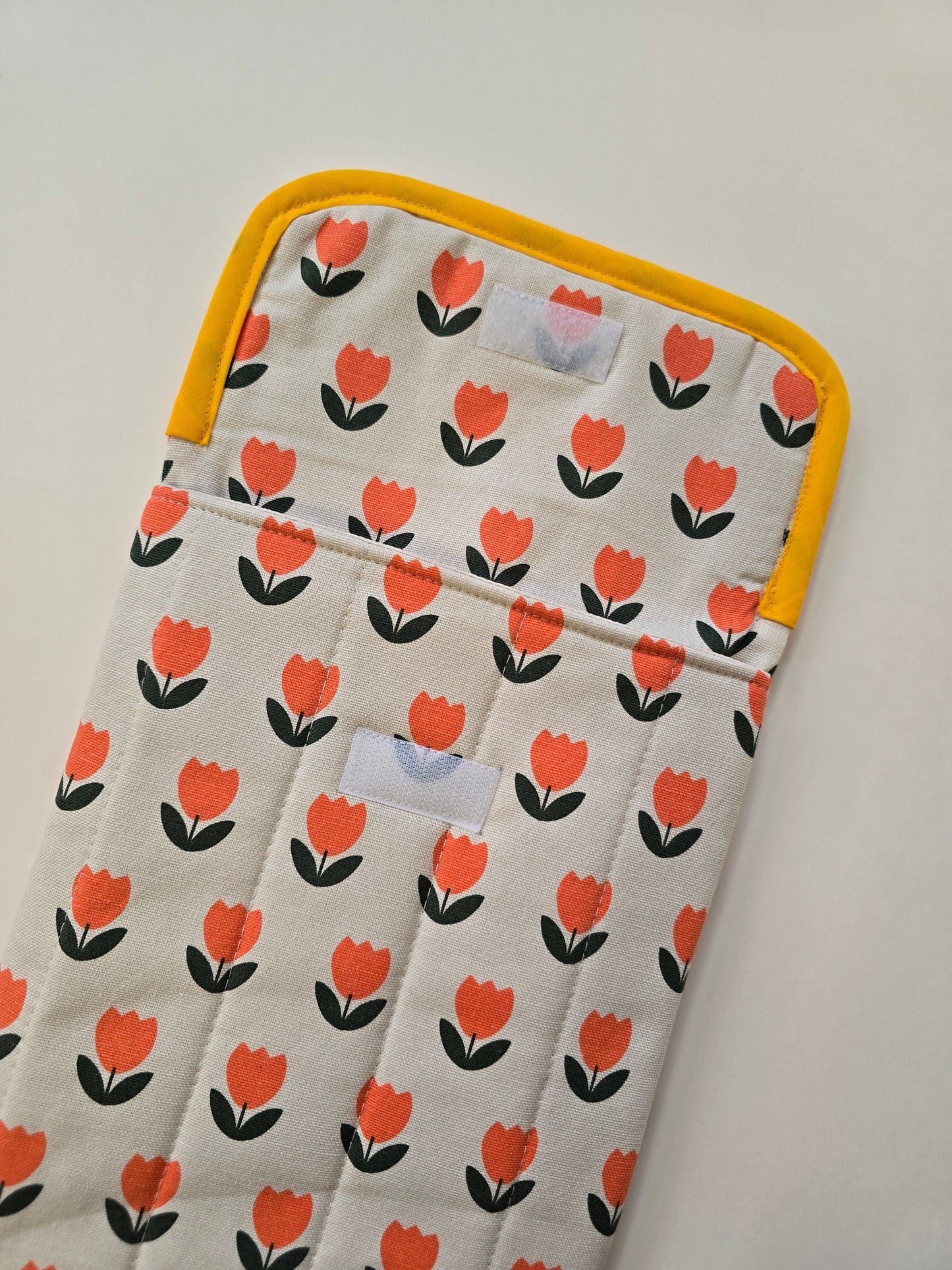 Housse ordinateur et tablette tulipe