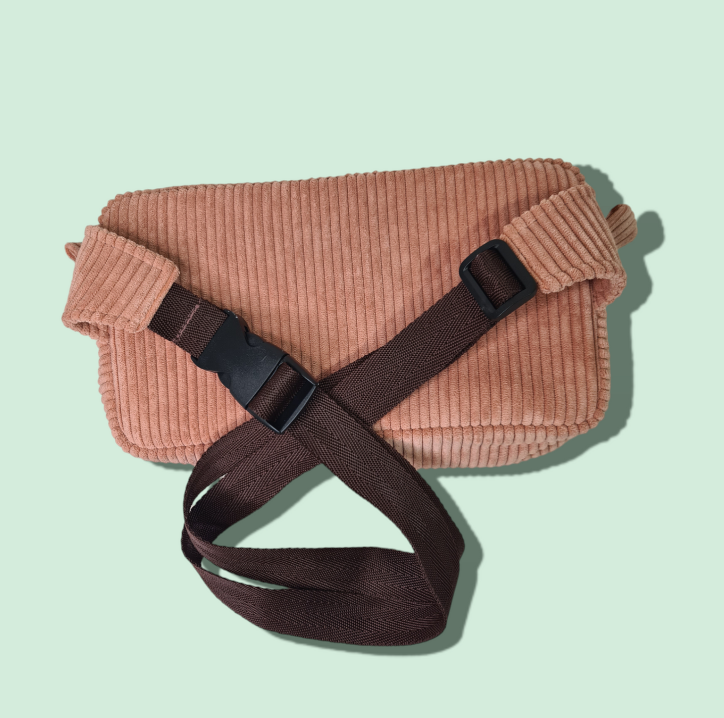 Sac Judy velours rose