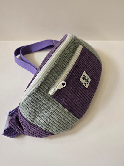 Grand sac banane lila