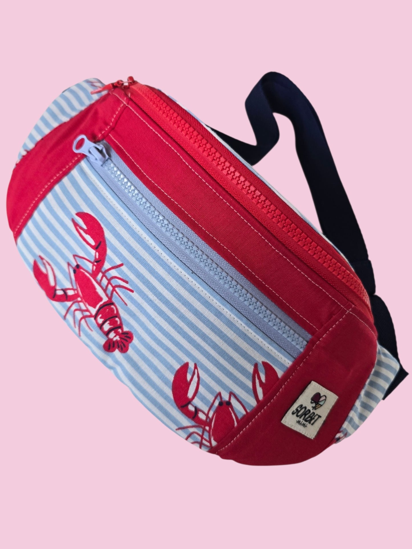 Grande sac banane Homard