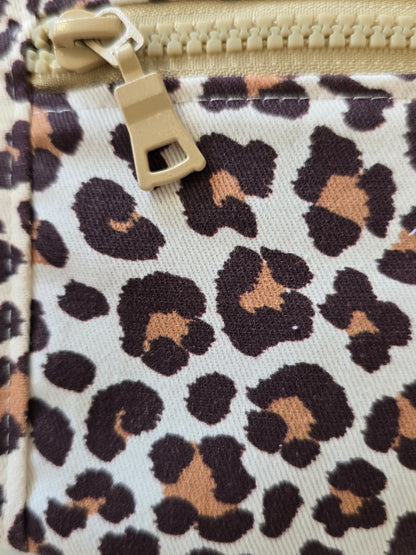 Grand sac banane Léopard