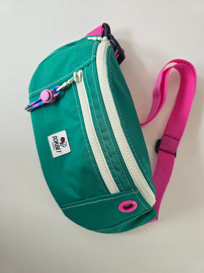 Sac banane Suzy imperméable vert