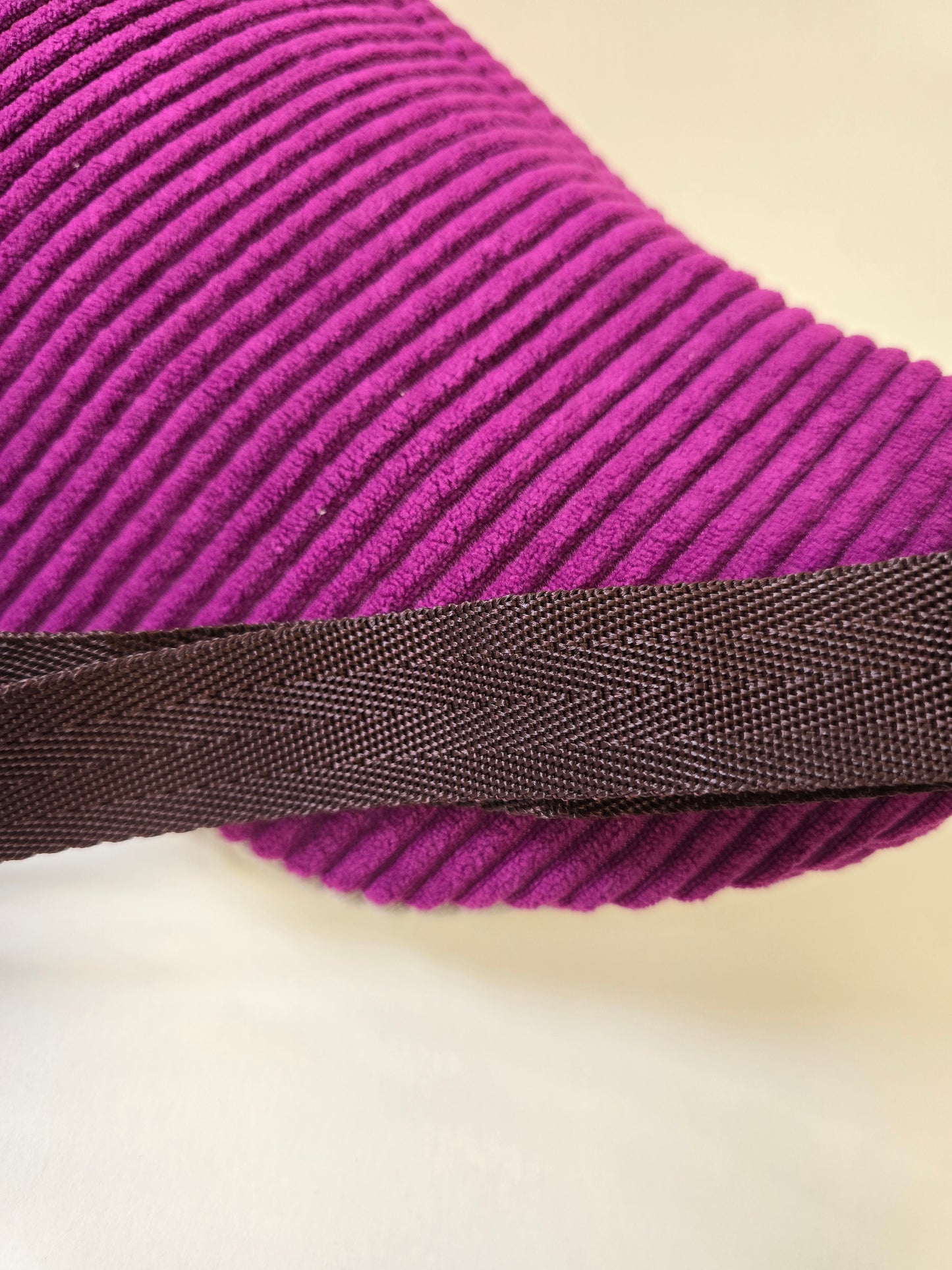 Grand sac banane fushia