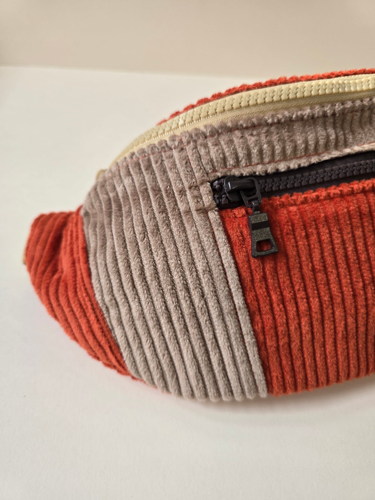 Grand sac banane orange