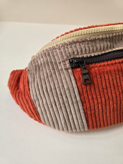 Grand sac banane orange