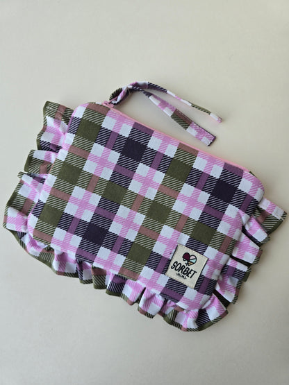 Petite pochette à volant