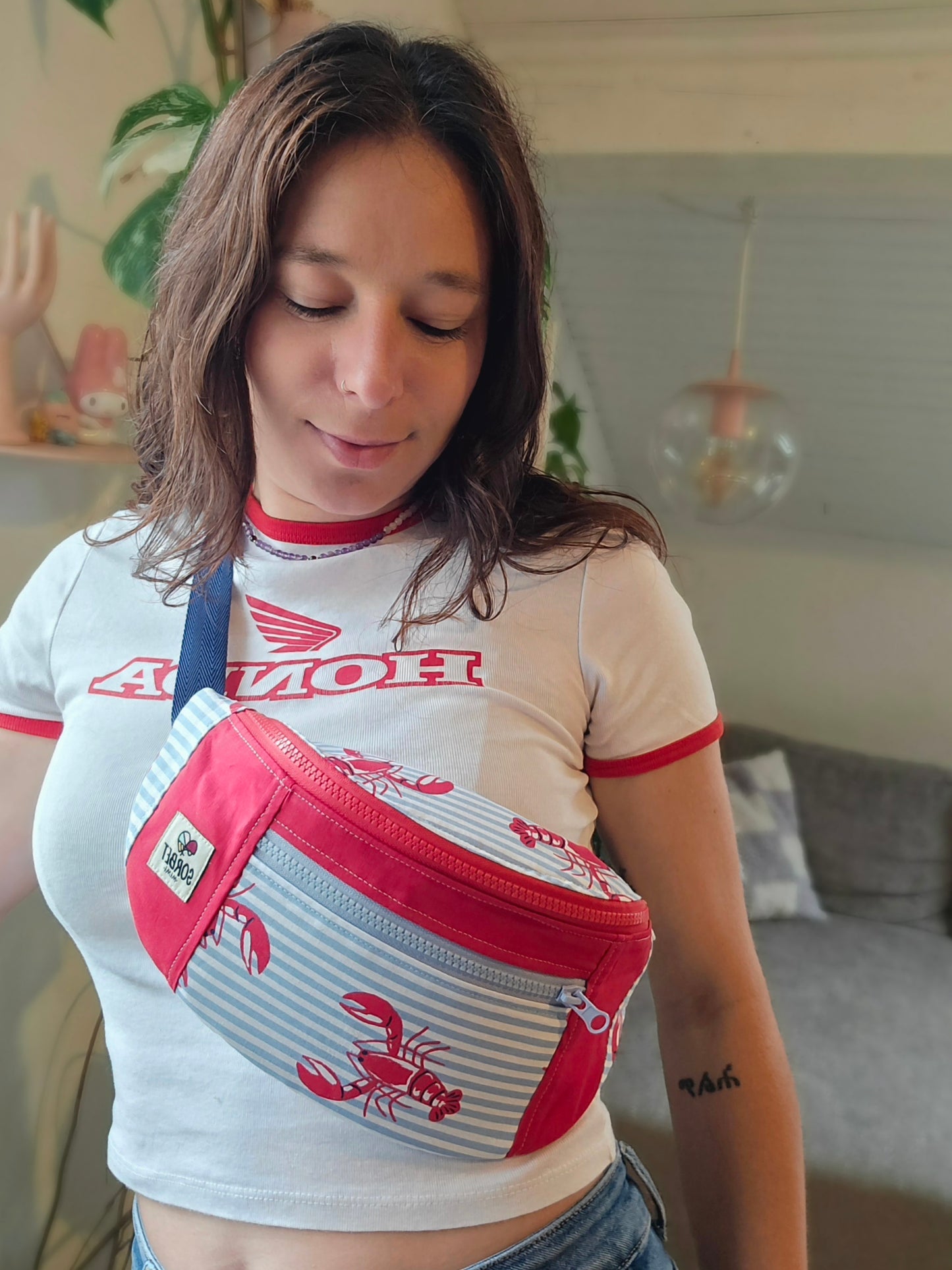Grande sac banane Homard