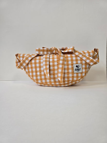 Sac à main Pedro vichy jaune