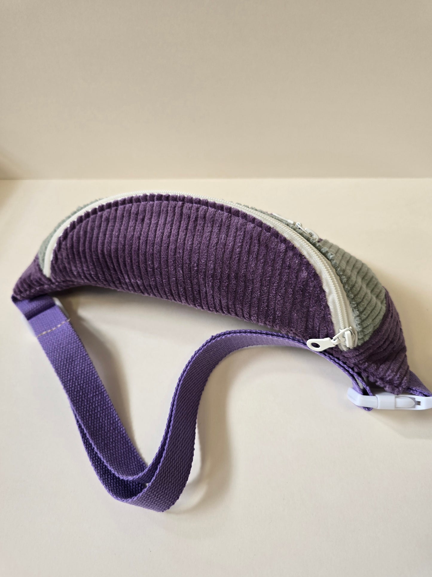 Grand sac banane lila