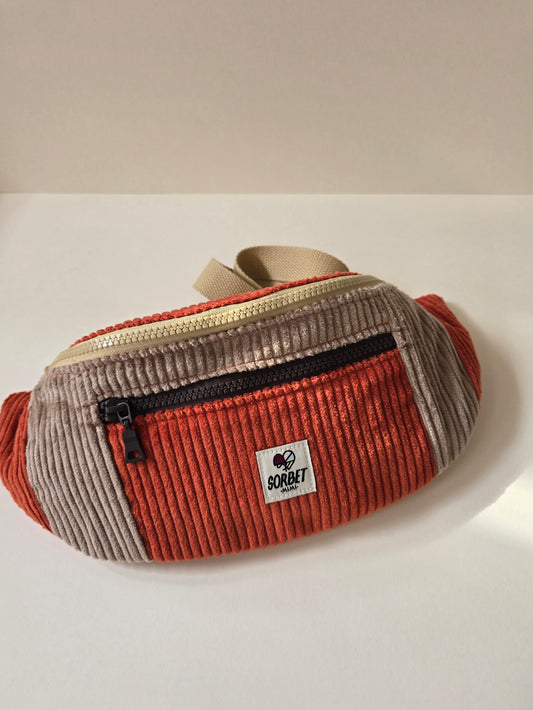 Grand sac banane orange