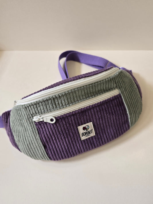 Grand sac banane lila