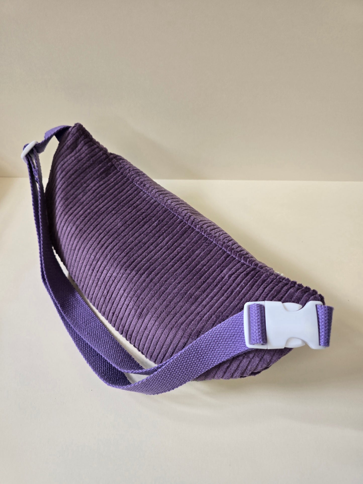 Grand sac banane lila