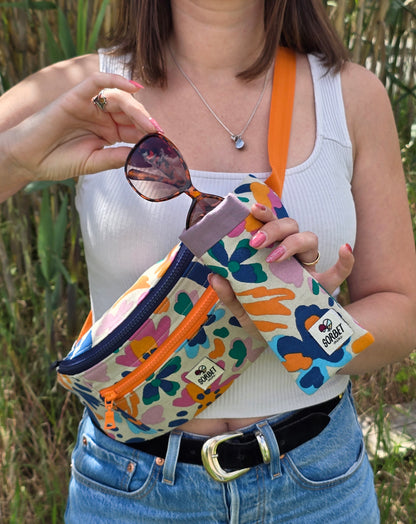 Grand sac banane Mona