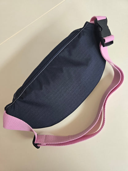 Sac banane Suzy imperméable bleu