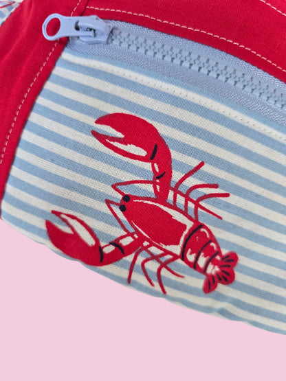 Grande sac banane Homard