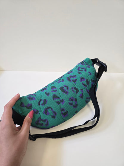 Grand sac banane Léopard