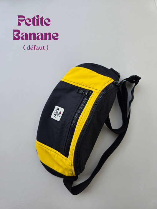 Banane imperméable avec petits défauts