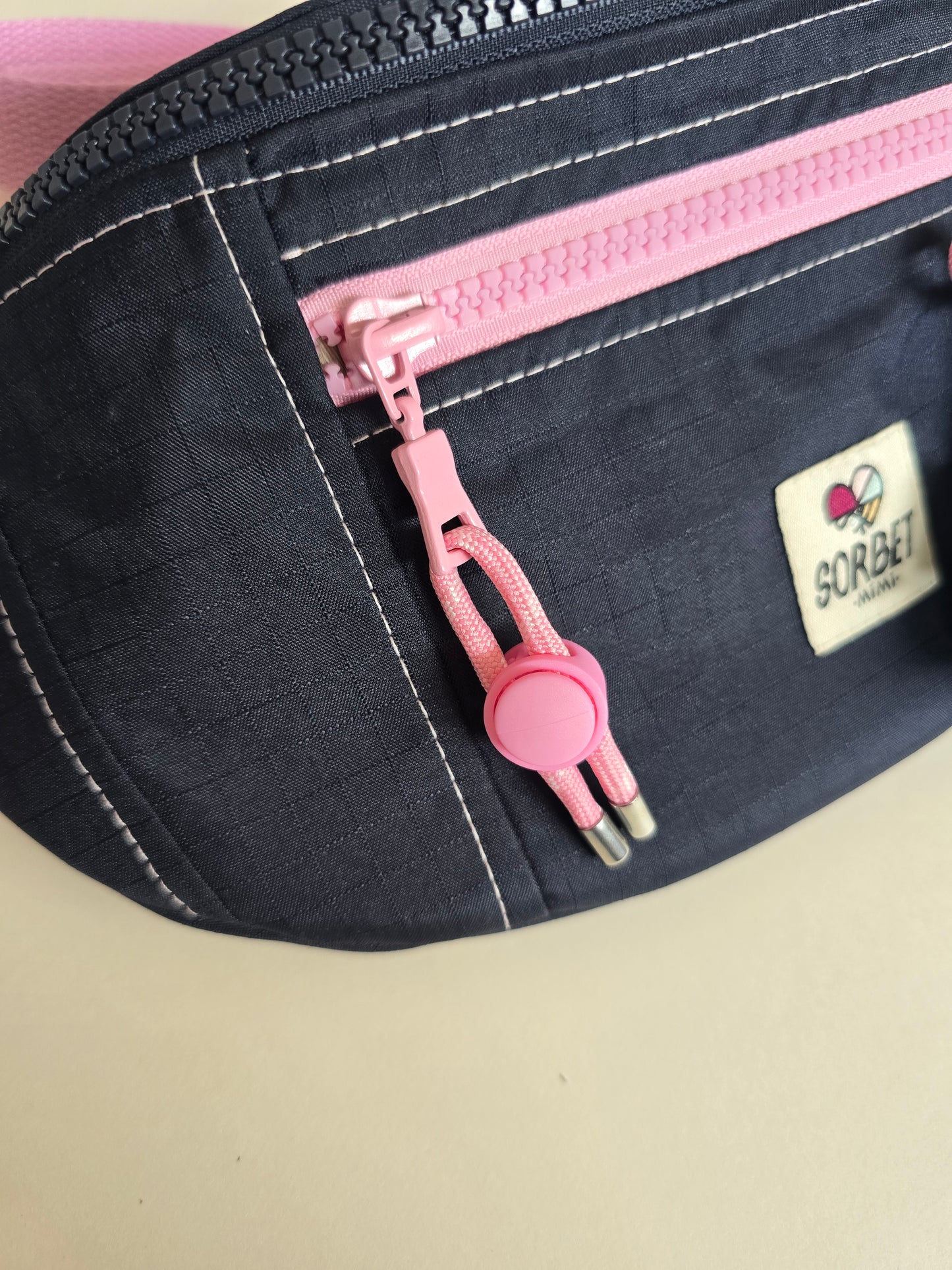 Sac banane Suzy imperméable bleu