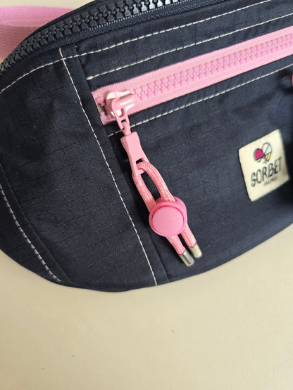 Sac banane Suzy imperméable bleu