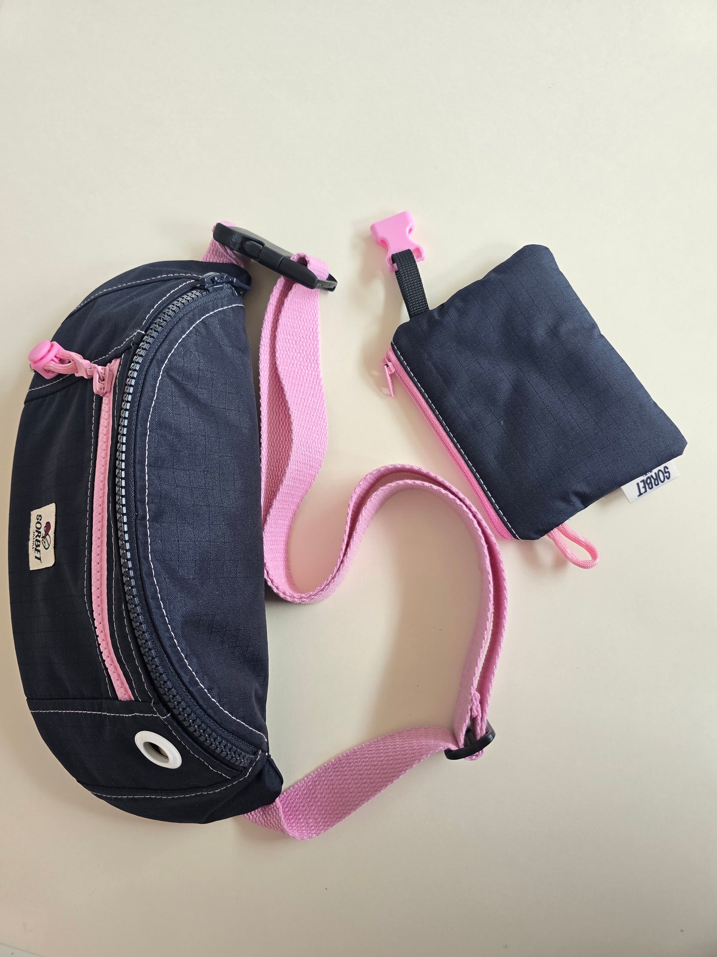 Sac banane Suzy imperméable bleu