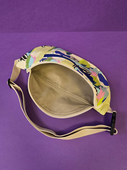 Grand sac banane peinture