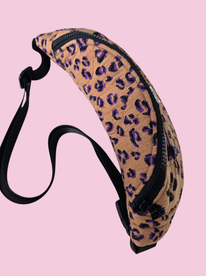 Grand sac banane Léopard