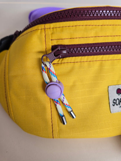 Sac banane Suzy imperméable jaune